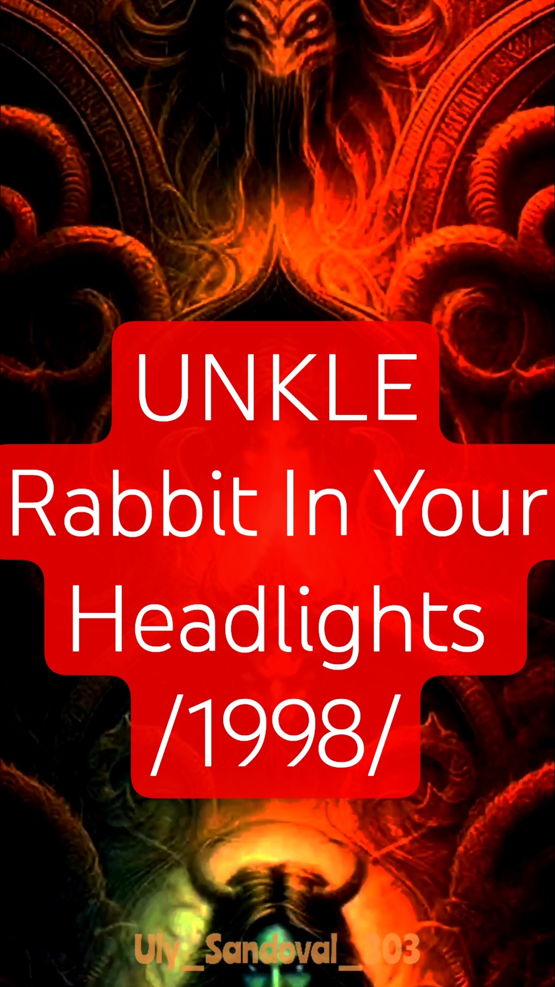 UNKLE - Rabbit In Your Headlights (1998) - YouTube