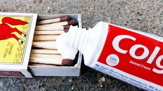 Simple Life Hacks for Toothpaste YOU SHOULD KNOW #01
