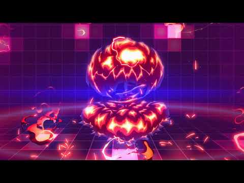 “UNSTABLE EXPLOSIVE CORE» 2D VFX