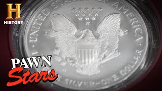 Chum Hunts for Rare West Point Quarters (Season 17) | Pawn Stars screenshot 2