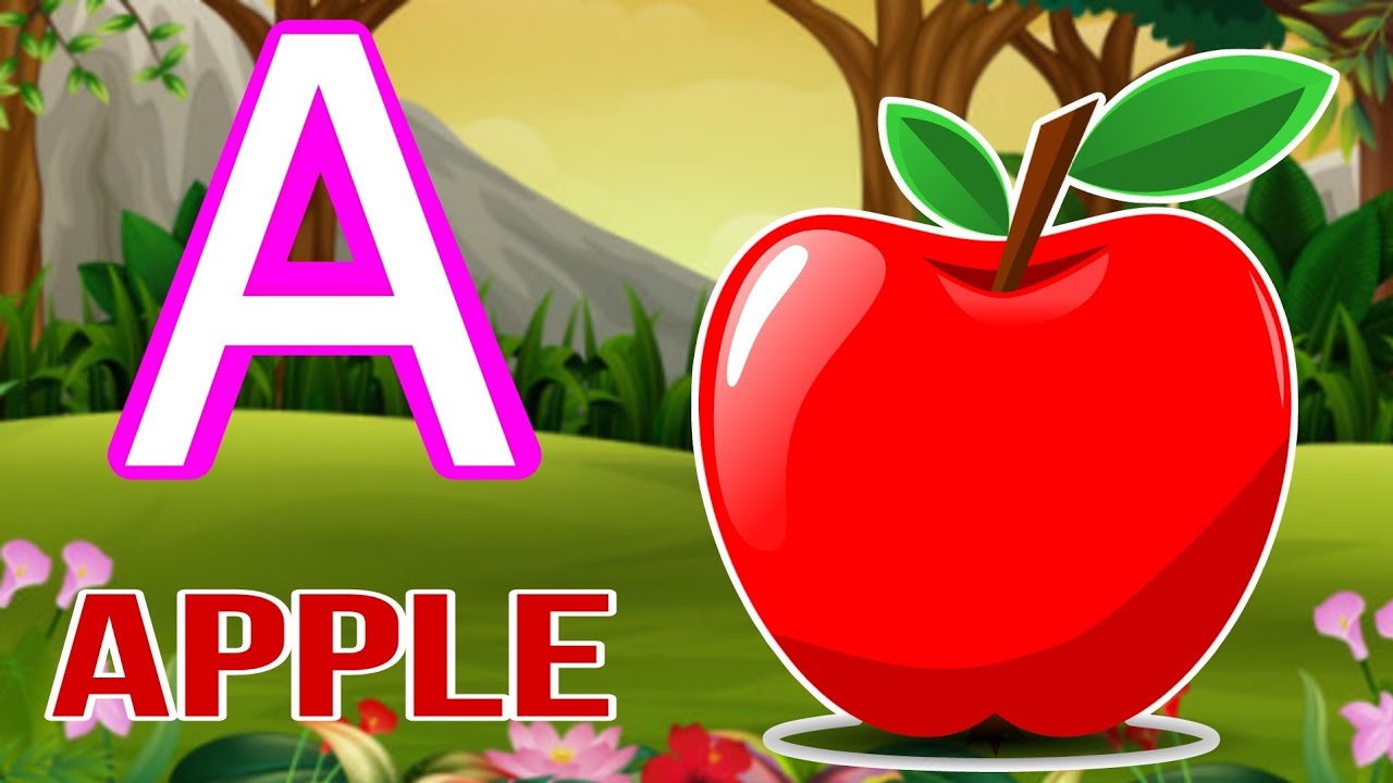 Abc phonics song for kids | A is for Apple 🍎  | B is for ball 🏀 | Abc song cocomelon nursery rhymes