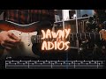 Adios JAWNY Сover Guitar Tab Lesson Tutorial Adios JAWNY Сover Guitar Tab Lesson Tutorial