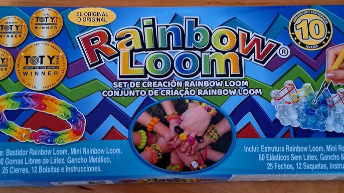 Rainbow Bandz Rainbow Loom Band Refill Pack Review - Mustard Seed Adventures