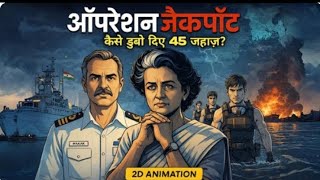 Video Animasi 2D Operasi Jackpot 