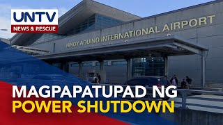 Serye ng power shutdown, isasagawa sa NAIA Terminal 3 mula April 2 hanggang May 28