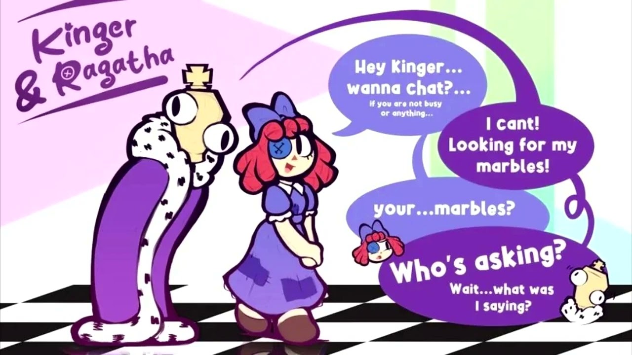 The Amazing Digital Circus - Kinger's Marbles