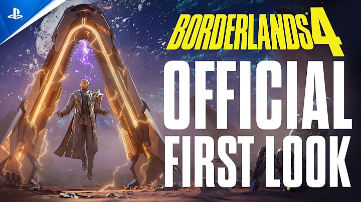 Borderlands 4 | First Look Trailer | PS5