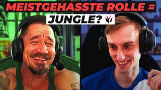 Warum JUNGLE die am meisten gehasste Rolle ist! | PlayersPUB - League of Legends Podcast