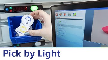 Add on: Pick-by-Light for worker assistance system - Smart Klaus®