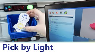 Add on: Pick-by-Light for worker assistance system - Smart Klaus®