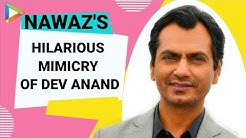 Nawazuddin Siddiqui’s Most CANDID Rapid Fire | Bidita Bag | Babumoshai Bandookbaaz