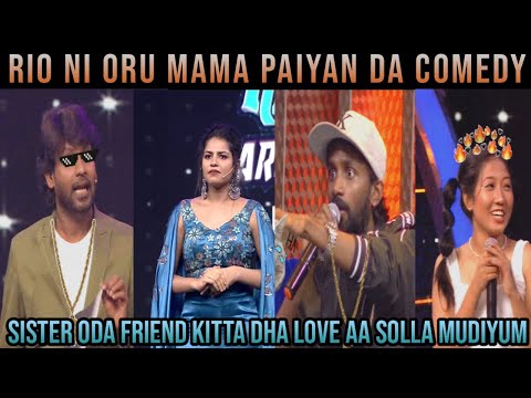 Rio ni oru mama paiyan | Rio |Angelin| Comedy| Thug Life| troll | jodi are u ready | Simply5