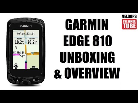 Garmin Edge 810 Unboxing & Overview