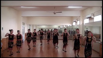 Múa : Mái trường Tây Nguyên - K64a - GDMN - ĐHSPHN