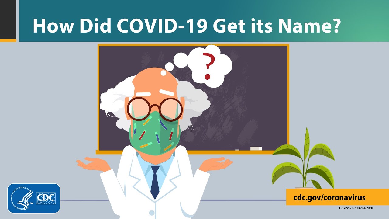 How Did COVID-19 Get its Name?