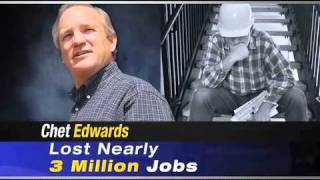 AFF TV Ad TX "Fork in the Road" Chet Edwards