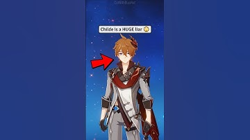 Childe is a HUGE Liar or VERY BAD at understanding other people  #genshinimpact #genshin