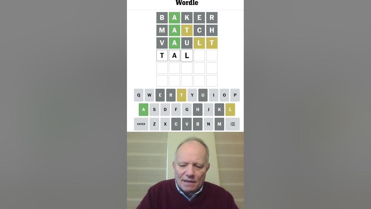 Wordle in a Minute 31st December 2023 YouTube