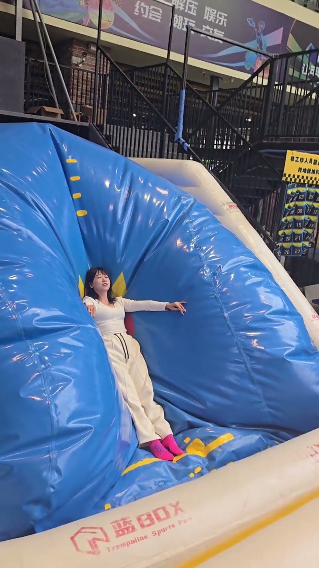 This Trampoline Is So?? Fun! Why Didn't We Just Start Jumping Around Like This When We Were Kids