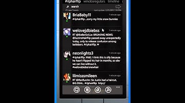 moTweets for Windows Phone 7 Demo