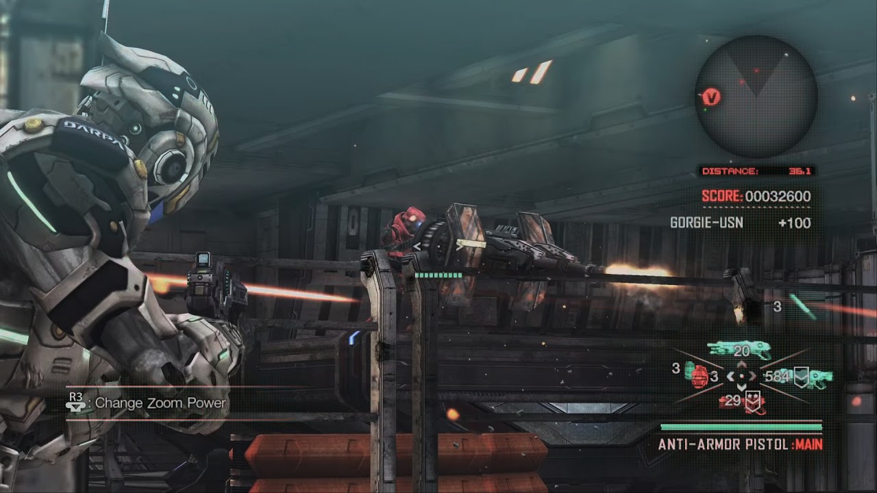 Vanquish PS5 gameplay