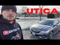 Riding Around In Utica 13 - (Honda Accord Coupe V6)