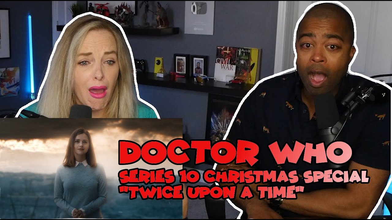 Doctor Who Series 10 Christmas Special "Twice Upon a Time" (Jane and JVs REACTION 🔥)