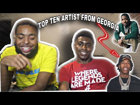 Top Ten BEST MUSIC ARTIST From GEORGIA !! {RAPPERS&SINGERS} - YouTube
