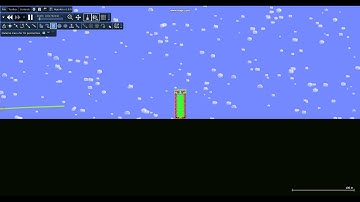 Phun (Algodoo) Exploding Projectile