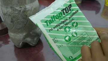 Como usar Talfon top para matar piolho?
