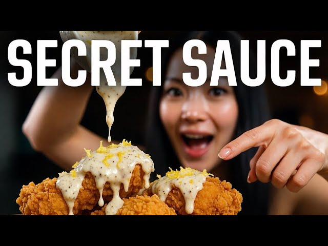 How to Make Lemon Pepper Sauce | Best Flavor