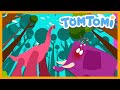 Brachiosaurus Song | Herbivorous Dinosaurs | Dinosaur Cartoon | TOMTOMI Songs for Kids
