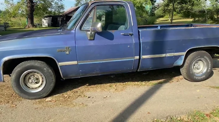 Cammed 350 Flowmasters 40 series!! Squarebody