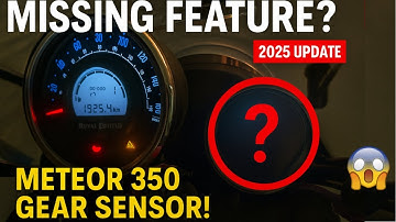 Royal Enfield Removes Gear Sensor from Meteor 350? Here’s the Truth 😱 | Vlog No 775