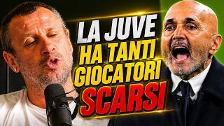 JUVE IS IN SIXTH AND THEY'RE TERRIBLE - CASSANO: IF THEY SIGN 4-5 PLAYERS, JUVE HAS A FUTURE.