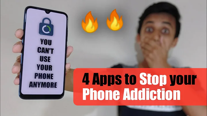 4 Useful Apps to Stop your Phone Addiction | Tech MS