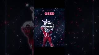 Ultraman Orb Emerium Slugger Vs Ultraman Geed Solid Burning