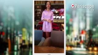 Алла Бергер: "Вся правда о шоу Холостяк на ТНТ" в Periscope live (11/06/2016).Часть 1