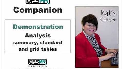 QPSMR Limited - QPSMR Companion Analysis