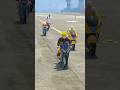 ANIME SUPER HEROES - BIKE RACE | #Shorts | #Anime | #gta5 |#gtaviceity