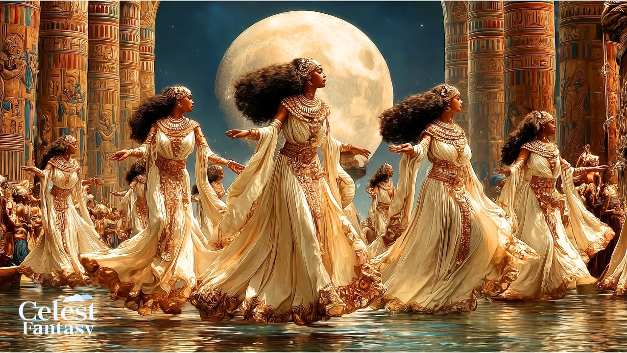 Memories of the Nile: Cleopatra Returns | Ancient Egyptian Relaxing Music & Art