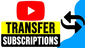 How to TRANSFER YOUTUBE SUBSCRIPTIONS to Another Account 2024 | Import Subscriptions Easily