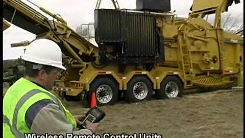 HG8000TX Horizontal Grinder | Vermeer Forestry Management Equipment