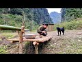 Bushcraft vn: How to conduct domestic water from bamboo at no cost?