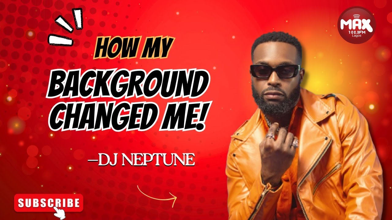 MAX HIT'S INTERIVEW С DJ NEPTUNE ДЛЯ YOUTUBE