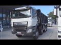 DAF CF 430 FAD Gervasi Tipper Truck (2021) Exterior and Interior