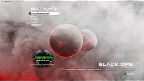 Black Ops1 Using Shake Package!!