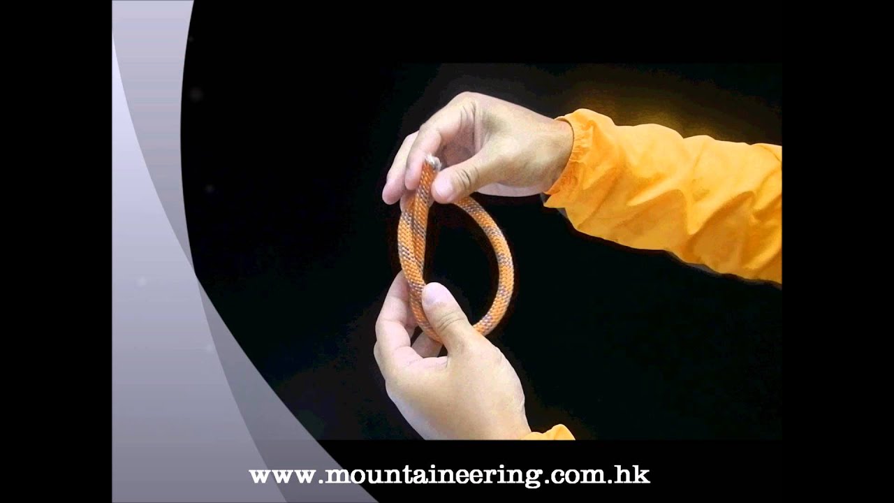 How to tie a Over Hand Knot 