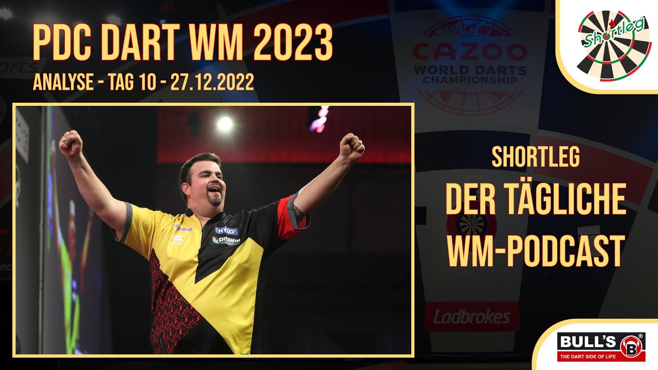 Shortleg - PDC Dart-WM 2023 - Tag 10