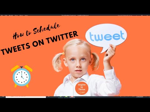 How to Schedule